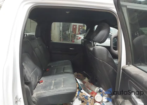 2023 Ram 1500 Tradesman 4X4 5'7 Box from USA, damaged, VIN 1C6RRFGG1PN641214